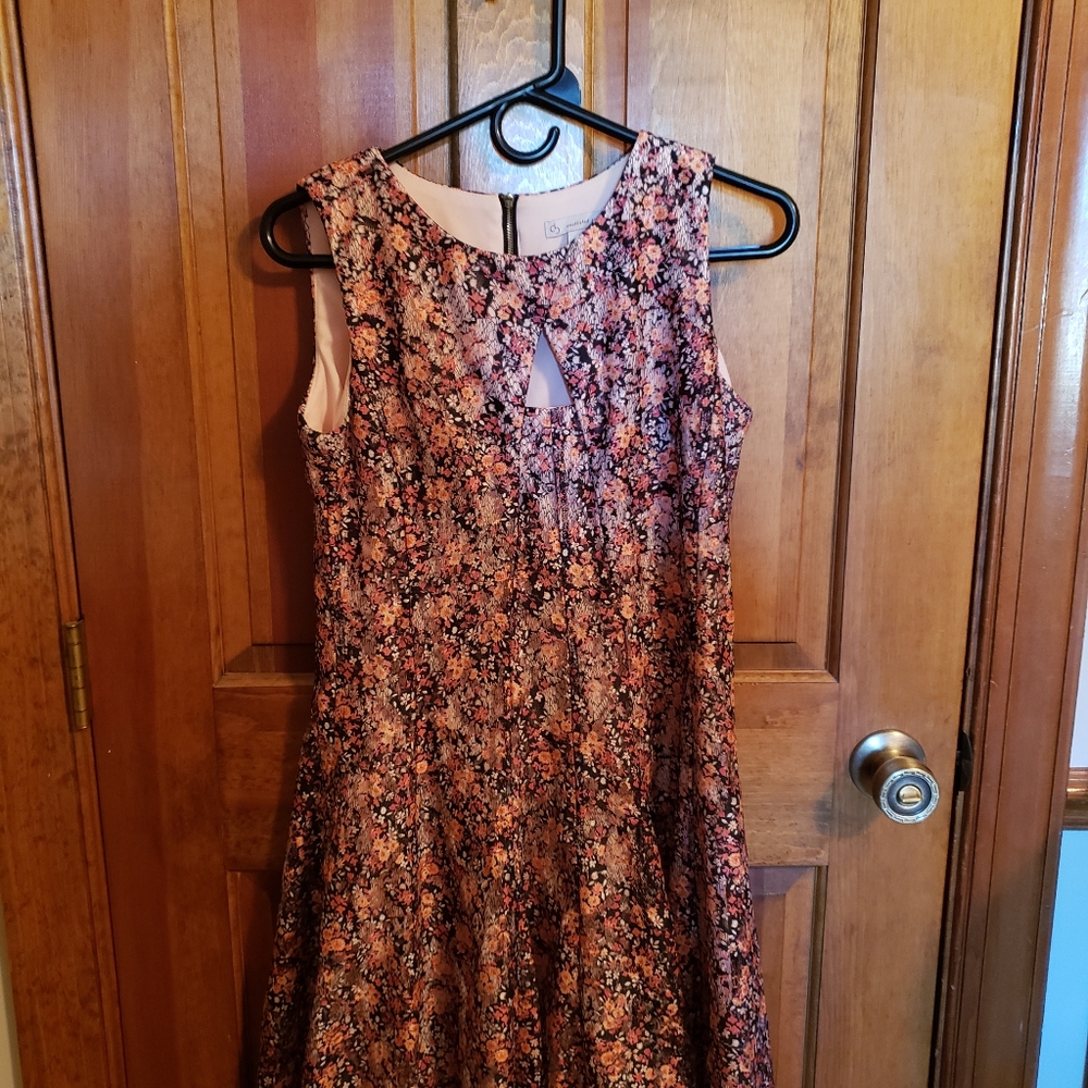 Flowered dress